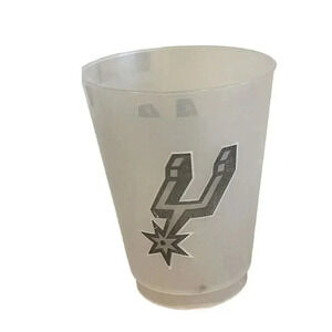 San Antonio Spurs‎ Plastic Drinking Fan Cup 4.5” good condition
